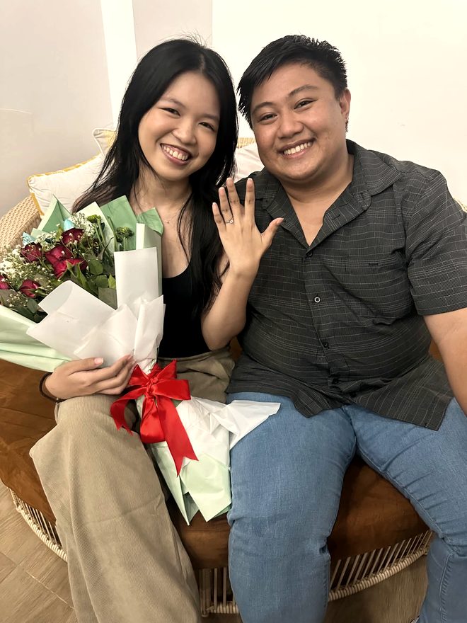 Grace and Elmar's engagement