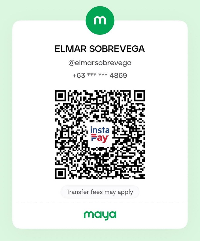 Maya QR code for Elmar Sobrevega
